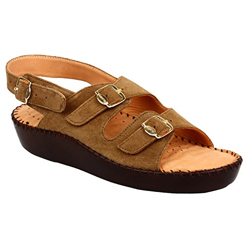 1 walk dr sole orthotic buckle back strap 2017 leather collection her-beige