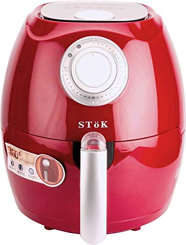 SToK Air Fryer 2.6 Litre 1350-Watt with Smart Rapid Air Technology & Double Layer Grill