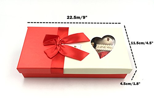 Kinteshun Bath Soap Rose Flower,Flora Scented Rose Petal Bouquet Gift Box I Love You Little Bear Doll(12pcs Rose,Gradually Varied Red)