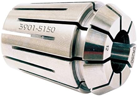 Pro Series by HHIP 3901-5183 ER-20 High Accuracy ER Spring Collet, AA Grade 5 Micron, 0.83" Major Diameter, 1.230" OAL, 3/16" (.16-.20)