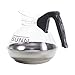 BUNN 6100 Easy Pour Replacement Decanter, Black