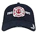 9365	Navy Blue Fire Dept insignia hat (adj)