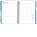 HARDCOVER Academic Planner 2019-2020: (July 2019 Through July 2020) 8.5