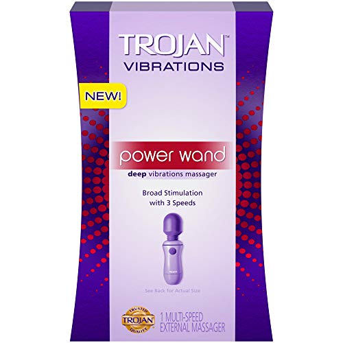 TROJAN Vibrations Power Wand Deep Massager | Amazon price tracker /  tracking, Amazon price history charts, Amazon price watches, Amazon price  drop alerts