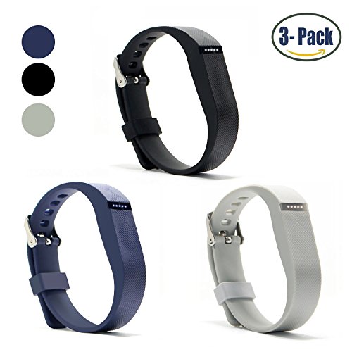 Hotodeal replacement bands for fitbit flex, fashion adjustable si…