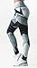 CFR Womens Fitness Leggings High Waist Sport Workout Yoga Pants Geometry Print Stretch Tight Trousers Geom