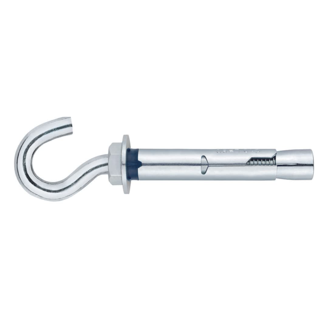 Index Fixing Systems CH-GA – Pack of 100 Anchors antigiro Hook for High Loads, Plated Coating (), ACHG08C