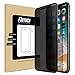 Mothca Screen Protector Privacy Compatible with iPhone XS/iPhone X Full Screen Case Friendly Anti-Spy Tempered Glass Film 3D Touch 9H Hardness Glass Screen Guard Anti-Scratch Bubble Free