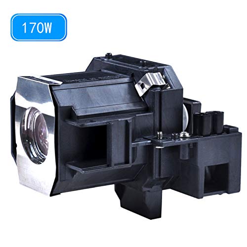 for Epson ELPLP35 V13H010L35 Epson H373a Lamp H419a Projector Replacement Lamp with housing.(180days Warranty)