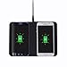 Dual Wireless Charger,Itian Wireless Charging Pad Q300 Compatible with iPhone Xs Xr Xs Max 8 iPhone 8 Plus iPhone X Samsung Galaxy Note9 S9 + Note8 S8+ (AC Adapter Included)