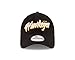 New Era NCAA Core Script 9TWENTY Adjustable Cap, Black, One Size