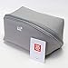 iN. Large Packing Organizer Bra Underwear Storage Bag Travel Lingerie Pouch Organizer Portable Grey