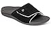 Orthaheel Men's/Women's Black Kiwi Slide Sandal Mens 9 Womens 10