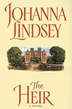 Front cover for the book The Heir by Johanna Lindsey