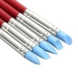 LeLeShop(TM) 5 Silicone Rubber Clay Shaper