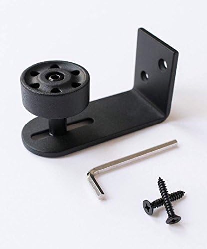 Roller Guide for Bottom of Sliding Door With Bearing | Roller guide for bottom of sliding barn door with bearing | Powder Coated Roller Sliding Bearing adjustable desk roller guide