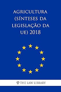 Livro Agricultura (Sínteses da legislação da UE) 2018