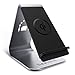 Bestand Aluminum QI Wireless Fast Charger Dock, Grey