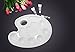 Paint Tray Palettes Xpassion Art Palette for Painting White