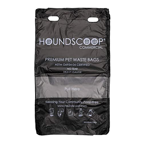 Ireer Pet Waste Bags Bulk - 2000 Count Leakproof Dog Poop Bags With Header For Dispensers