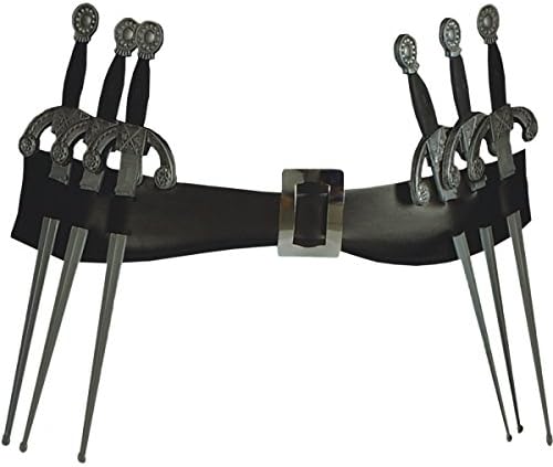 V for Vendetta Belt with Daggers Costume Accessory