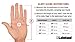 Lakeland 7-2506 SpiderGrip Lightweight Polyester Latex Dipped Glove, Work, Large, Black (12 Pair)