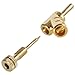 PARTS EXPRESS Angled Banana Plug Pair
