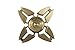 New 2017 Original Dragon Spinner | D8X Quad Brass | Superior R188 Bearing | Premium Quality | Stress Relief Toy