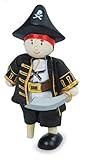 Budkins Cap'n The Pirate Figure