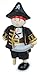 Budkins Cap'n The Pirate Figure
