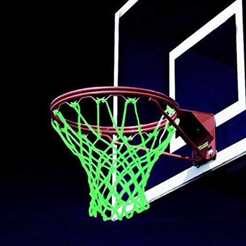 Glow in The Dark Basketball Net Basketball Hoop Light Nylon Glowing