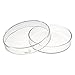 Glass Petri Dish Petri Plates Tissue Culture Plate 5 Pcs (90 mm)