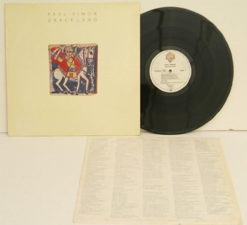 PAUL SIMON Graceland. TOP COPY. First Uk pressing 1986 on warner bros.