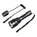 WINDFIRE S10 Predator Varmint Light Kit, 300 Yards 650 Lumen 3 Red LED Long Range Hunting Gear Tactical Flashlight with Scope Mount, Pressure Switch