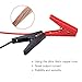 Booster Jumper Cables Automotive Replacement Car Jumper Cables Alligator Clamp JUMP STARTER CABLE CLAMP Booster Battery Clips for Car Jump Starter 12V (Smart)