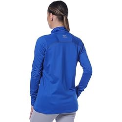 Mizuno Women's Comp Half Zip Batting