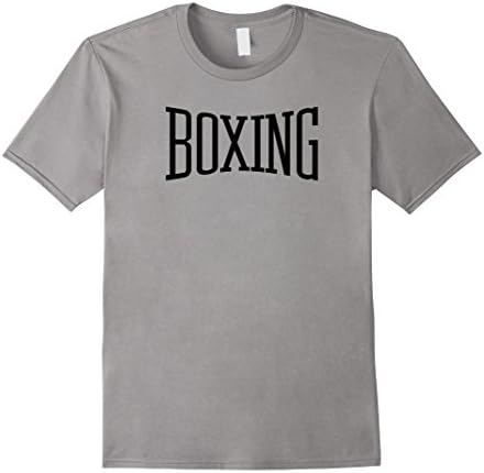 Mens Boxing T-Shirt 2XL Slate