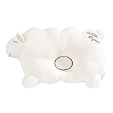Baby Pillow For Newborn Organic Cotton to Prevent Flat Head lamb
