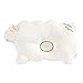 Baby Pillow For Newborn Organic Cotton to Prevent Flat Head lamb
