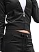 NE PEOPLE Womens Casual Basic Velour 2 Pieces Zip Up Hoodie & Sweatpants Tracksuit 2 Piece Set S-3XL