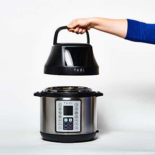 Yedi Tango, 2in1 Air Fryer and Pressure Cooker, 6 Quart, with Deluxe
