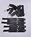 HiiBaby®Sex Bed Restraints Handcuffs Hidden Erotic Positioning Bondage Temperament Toys SM Adult Product