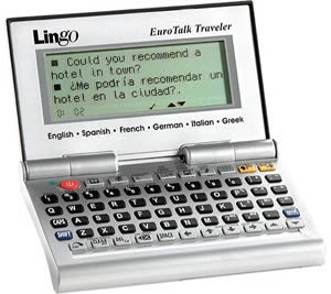 Lingo TT-6000 6 Language Talking Translator