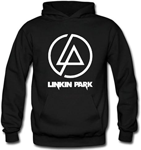 fellt diy print Custom Linkin Park color-3 Unisex Hoodie L