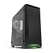 Phanteks PH-EC416PTG_BK Eclipse P400 Steel ATX Mid Tower Case Satin Black, Tempered Glass Edition Cases primary