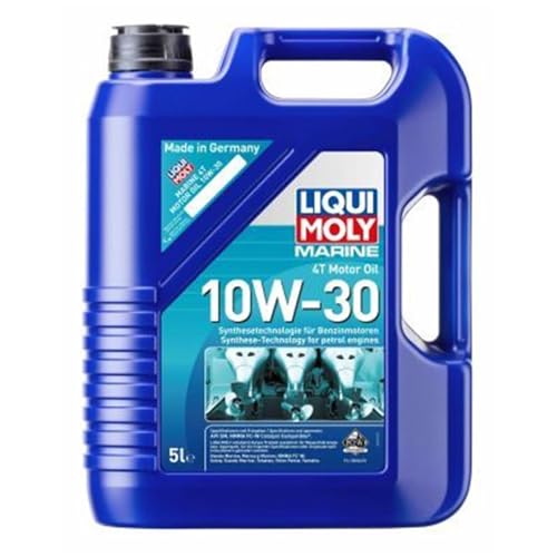 LIQUI MOLY Marine 4T Motor Oil 10W-30 | 5 L | Boot Motoroel | Art.-Nr.: 25023