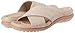 Crocs Women's Capri Shimmer Xband Sandal, Oyster/Cobblestone, 9 M US