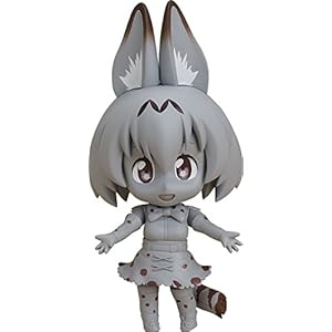 ねんどろいど けものフレンズ サーバル ノンスケール ABS&PVC製 塗装済み可動フィギュア
