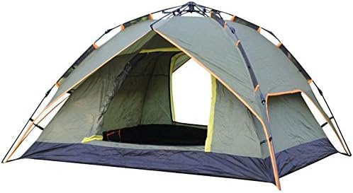 VATHJ 3-4 People Rainproof And Moistureproof Double-Layer Tent