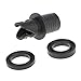 MagiDeal 2 Pieces Air Pump HR Hose Adapter Valve Adapter for Inflatable Boat Kayak